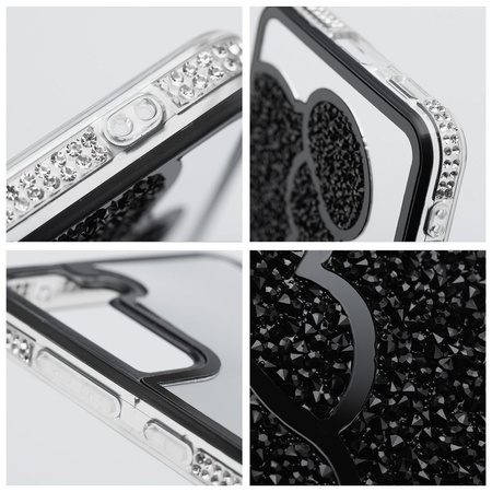 Futerał TEDDY BEAR do SAMSUNG S26 Pro czarny