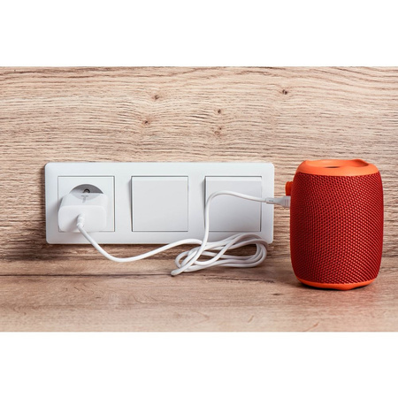 Forcell Ładowarka Sieciowa ze złączem USB typ C i kablem lightning - 3A 20W z funkcją ładowania PD i QC 4.0