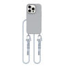 TECH-PROTECT MAGNECKLACE MAGSAFE IPHONE 15 PRO CRAYON GREY