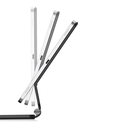 Dux Ducis Keyboard (MK Series) Hülle mit Bluetooth-Tastatur für Samsung Galaxy Tab S9 / S8 / S7 – Schwarz