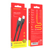 Borofone Kabel BX51 Triumph - Typ C na Typ C - 60W 1 metr czarny