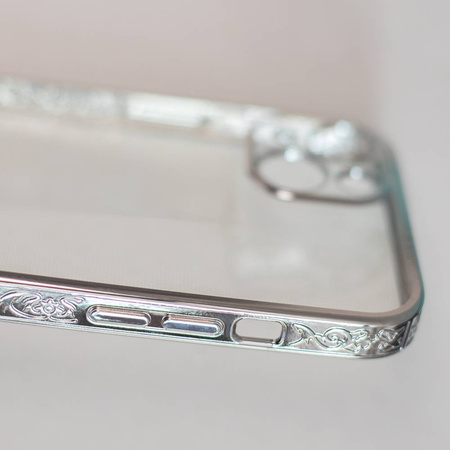 Nakładka Blink 2in1 do Samsung Galaxy A33 5G srebrna