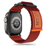 Armband für APPLE WATCH 4 / 5 / 6 / 7 / 8 / SE / ULTRA (42 / 44 / 45 / 49 MM) Tech-Protect Scout orange