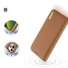 Dux Ducis Hivo echt Leder booktype case schutzhülle aufklappbare hülle für iPhone 14 Pro braun