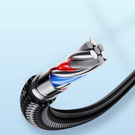 Joyroom cable USB - Lightning 2.4A A10 Series 1.2 m black (S-UL012A10)