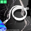 KABEL USB TYP-C DENMEN MIĘTOWY D11T MAGNETYCZNY
