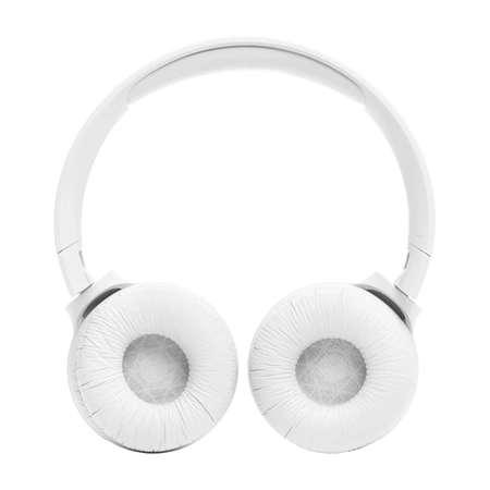 Słuchawki JBL Tune 520BT bezprzewodowe nauszne Bluetooth 5.3 - białe