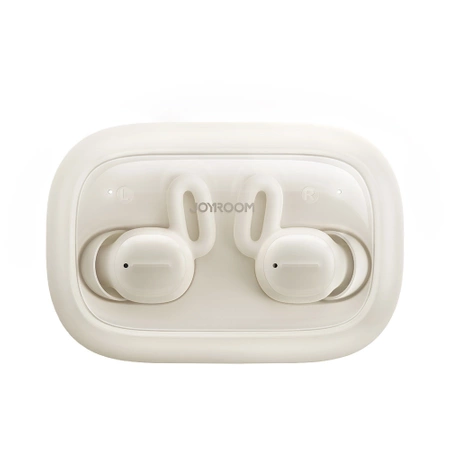 Joyroom JR-TS1 TWS-Kopfhörer der Cozydots-Serie mit Bluetooth 5.3 und Geräuschunterdrückung – Weiß