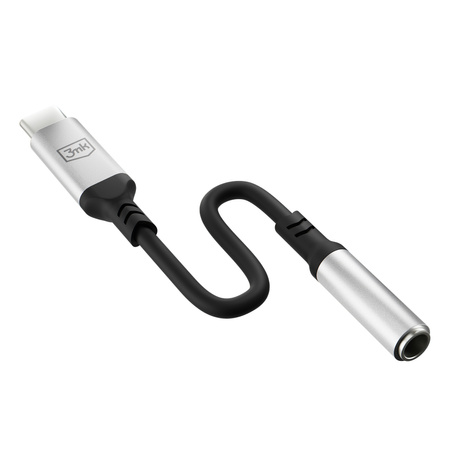 Accessories - 3mk Adapter USB-C - Jack 3.5 mm