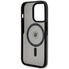 Hülle BMW BMHMP14LDSLK iPhone 14 Pro 6,1&quot; schwarz/schwarz Hardcase Signature MagSafe