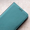 Etui Smart Magnetic do Motorola Moto G75 ciemnozielone