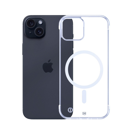 Apple iPhone 15 Plus - 3mk Just20g MagCase