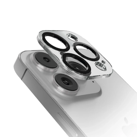 SBS D3O gehärtetes Glas für die Kamerainsel für iPhone 14 Pro / 14 Pro Max