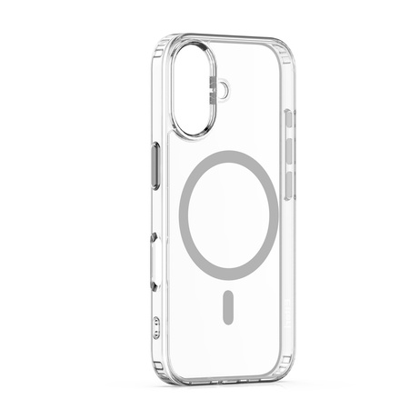 Nakładka Etteri Color Mag do iPhone 16 Plus 6,7" szara