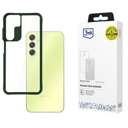 3MK Satin Armor Case+ Sam A25 5G zielony/green
