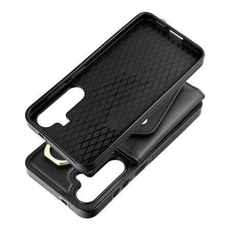 Futerał portfel WONDER dla SAMSUNG A55 5Gczarny