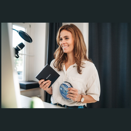 Płyty Blue-ray Verbatim 50GB 6X BD-R DL   10szt szary 43746