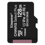 Kingston karta pamięci 128GB microSDHC Canvas Select Plus kl. 10 UHS-I 100 MB/s