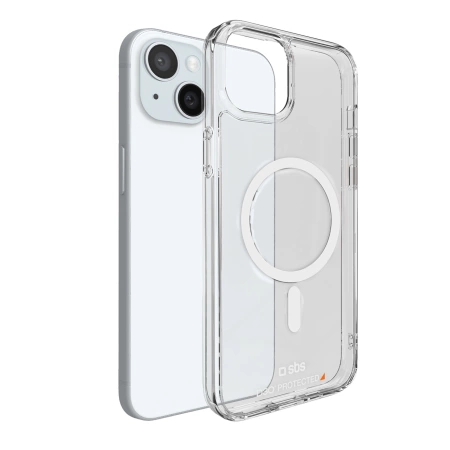 Etui SBS D3O MagSafe do iPhone 14 / 13 - przezroczyste