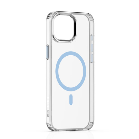 Nakładka Etteri Color Mag do iPhone 15 6,1" jasnoniebieska