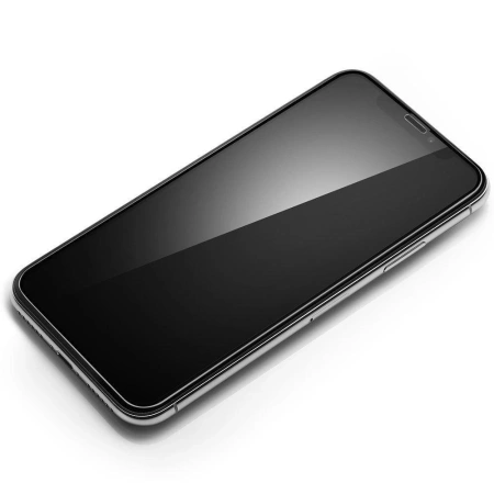 Szkło Hartowane Spigen Glass Fc Iphone X/Xs Black