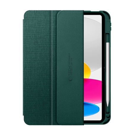 TECH-PROTECT SC PEN CANVAS IPAD 10.9” 10 / 2022 / 11” 11 / 2025 MOSS GREEN