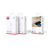 XO ładowarka sieciowa L102 PD 35W 2x USB-C biała + kabel USB-C - Lightning