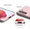 Mercury Jelly Case iPhone 13 / 146.1" jasnoróżowy/pink