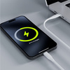 Allity kabel AUC-02 USB-C - USB-C 1,0 m 60W biały