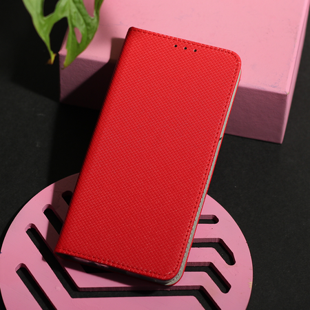 Etui Smart Magnet do Honor 200 Lite 5G (global) czerwone