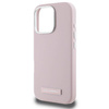 Karl Lagerfeld nakładka do iPhone 16 Pro Max 6,9&quot; KLHMP16XPGMSRPP różowa Hardcase FW Metal Plate MagSafe
