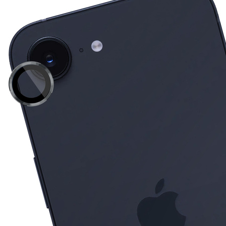 Apple iPhone SE4/16E - 3mk Lens Protection Pro Graphite/ Grey