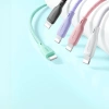 Joyroom Multi-Color Series SA34-AL3 USB-A / Lightning 3A cable 1m - pink