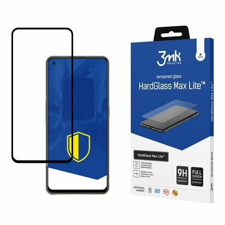 3MK HardGlass Max Lite OnePlus NORD CE 2 Lite 5G czarny/black