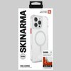 Skinarma etui Saido iPhone 16 Pro 6.3" Magnetic Charging przezroczysty/clear