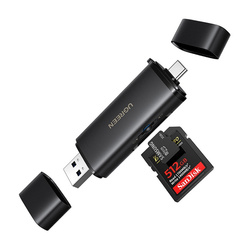 Card Reader USB-C/USB-A 2-in-1 Ugreen CM803, SD+TF 312Mbps