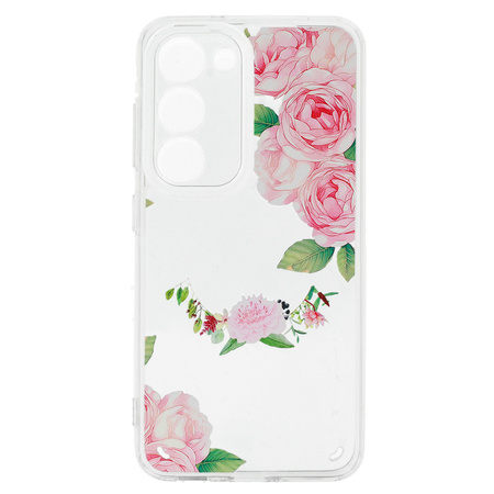 Tel Protect Flower do Samsung Galaxy A14 4G/5G wzór 1
