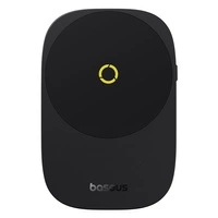 Baseus MagPro II Smartphone-Lüfter mit 15 W induktiver Aufladung und Ständer – Schwarz
