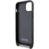 Etui BMW M Edition Carbon Stripe & Strap na iPhone 15 Plus / 14 Plus - czarne