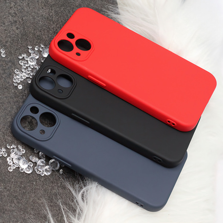 Nakładka Silicon Box do Samsung Galaxy S25 Edge czarna