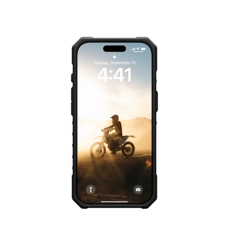 UAG Pathfinder SE Magsafe iPhone 16 Pro Case - Gray