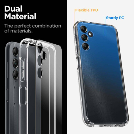 Spigen ULTRA HYBRID GALAXY A14 5G CRYSTAL CLEAR