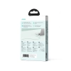 Joyroom Multi-Color Series SA34-CC3 USB-C/USB-C-Kabel 60 W, schnelle Übertragung, 1 m – Grün