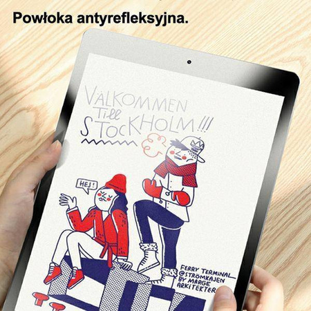 Schutzfolie APPLE IPAD PRO 12.9 USAMS PaperLike Protector (BH683ZLMXX01)