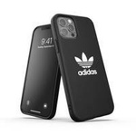 Adidas OR Molded Case BASIC iPhone 12/12 Pro black and white 42215