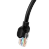 Baseus High Speed Cat 5 RJ-45 1000Mb/s Ethernet cable 5m round - black