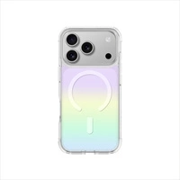AmazingThing Minimal Mag case for iPhone 17 Pro Max compatible with MagSafe rainbow - multicolor