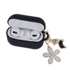 Etui do Airpods Pro czarne z zawieszką