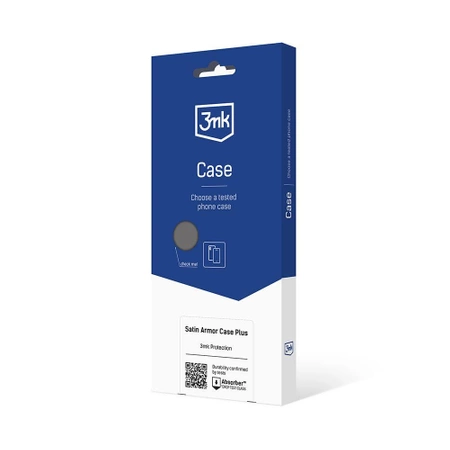 3mk Satin Armor Case+ Hülle für Samsung Galaxy A05