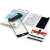 MS Diamond Glass Lite Edge FG Sam G525 Xcover 5 czarny/black Full Glue